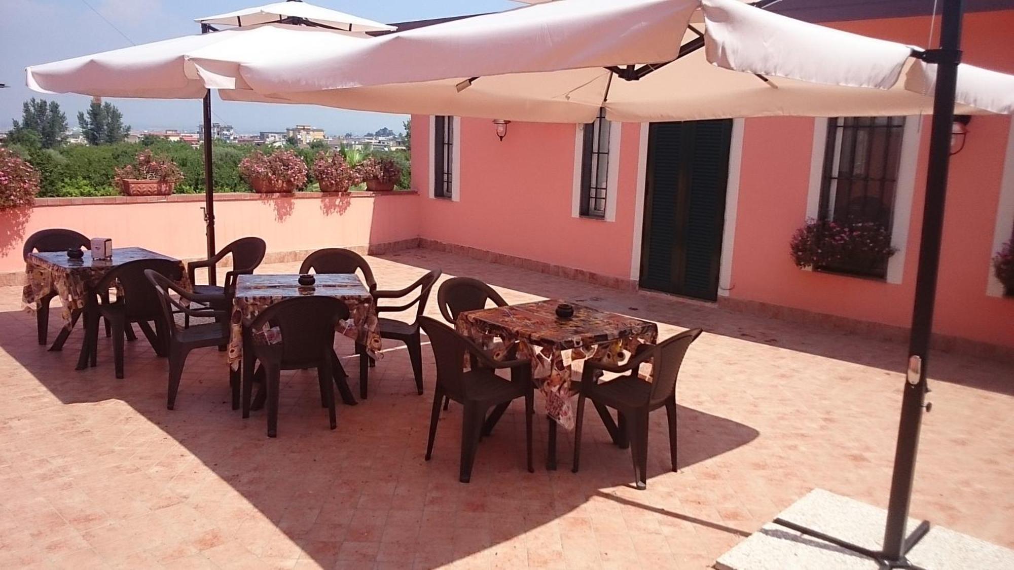Bed And Breakfast Sommavesuvio Pollena Trocchia Экстерьер фото
