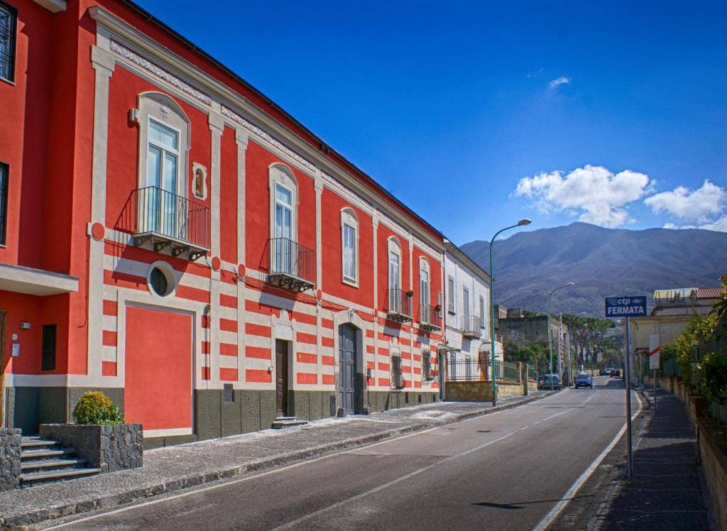Bed And Breakfast Sommavesuvio Pollena Trocchia Экстерьер фото